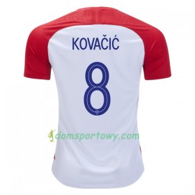 Koszulka Chorwacja Kovacic 8 Domowe Koszulki Piłkarskie Mistrzostwa Świata 2018